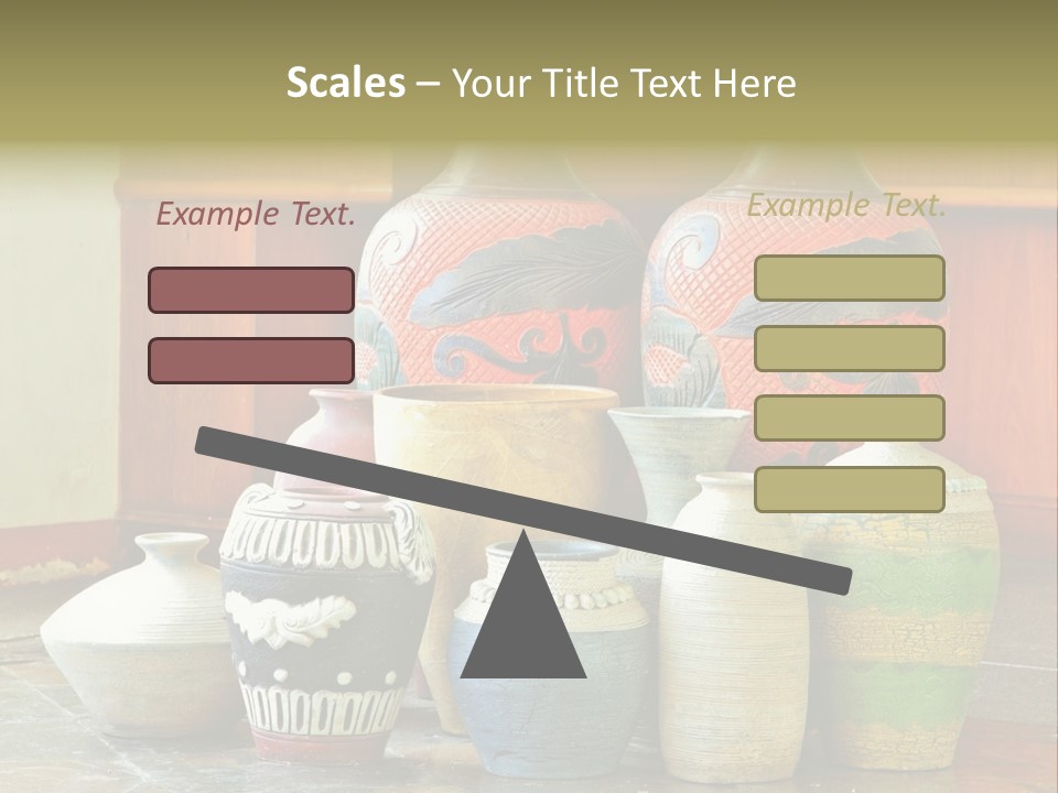 Pot Chinaware Culture PowerPoint Template
