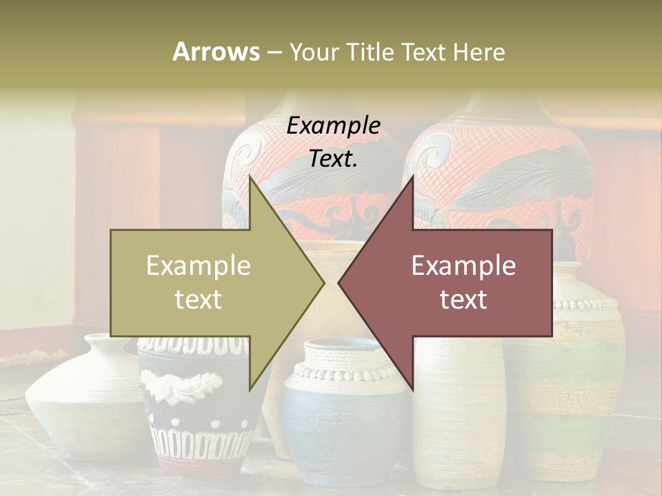 Pot Chinaware Culture PowerPoint Template