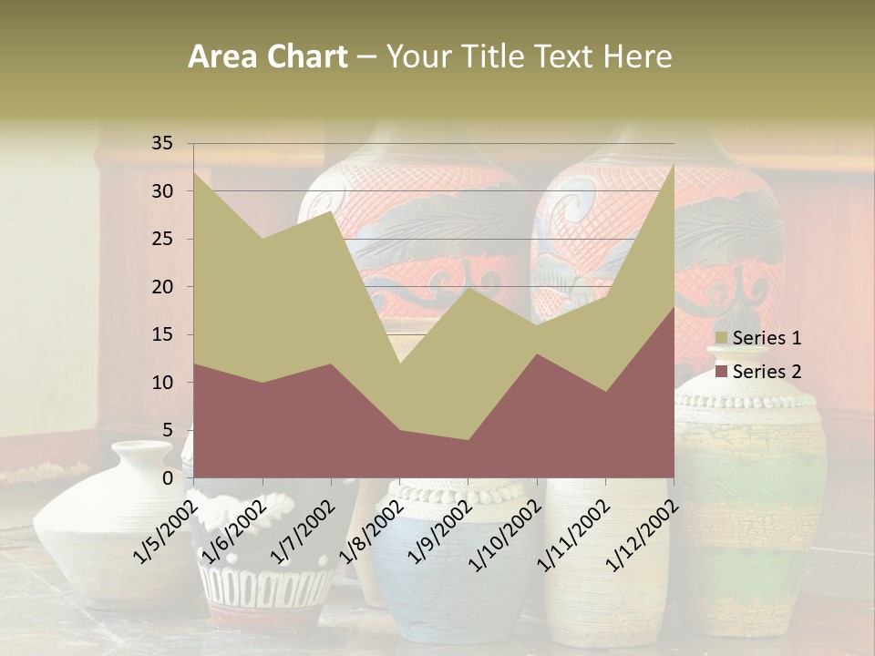 Pot Chinaware Culture PowerPoint Template