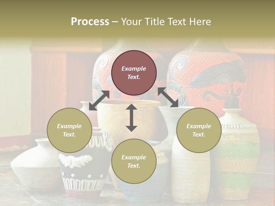 Pot Chinaware Culture PowerPoint Template