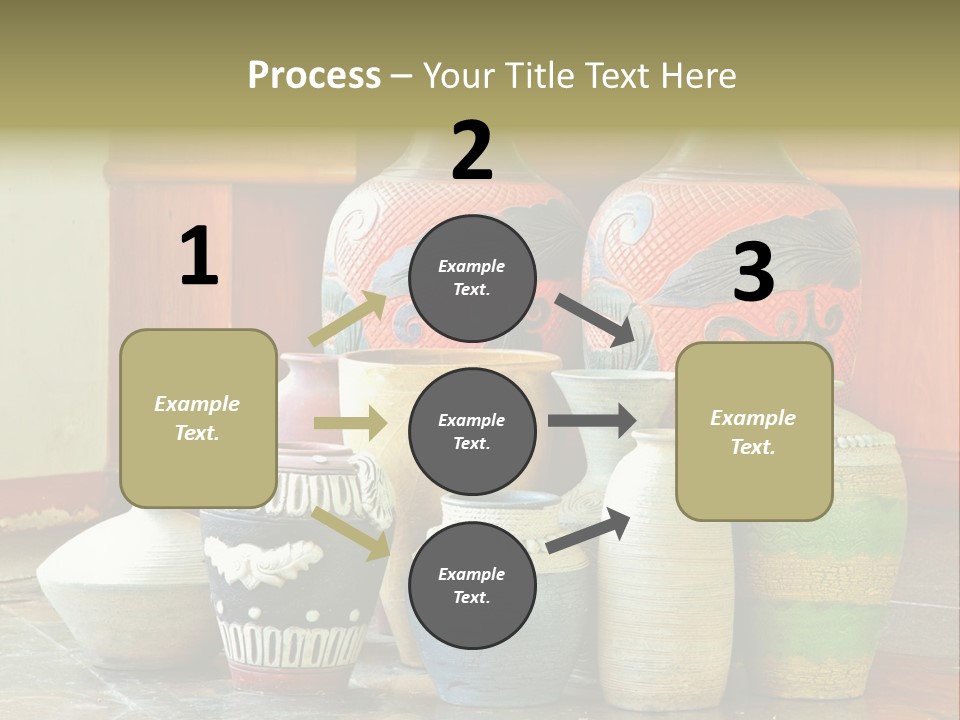 Pot Chinaware Culture PowerPoint Template