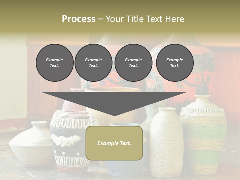 Pot Chinaware Culture PowerPoint Template