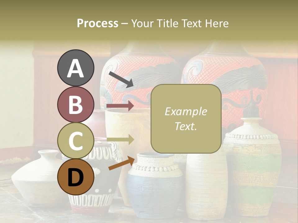 Pot Chinaware Culture PowerPoint Template