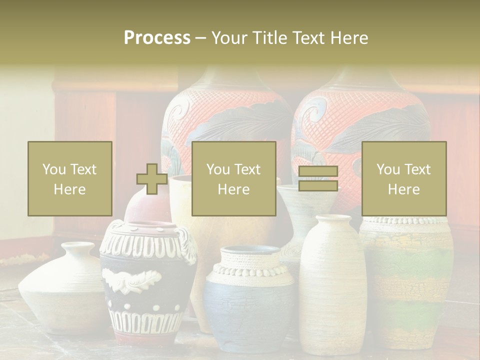 Pot Chinaware Culture PowerPoint Template