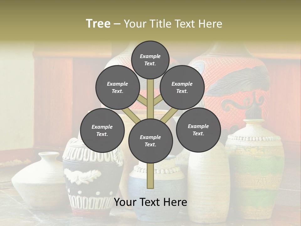 Pot Chinaware Culture PowerPoint Template