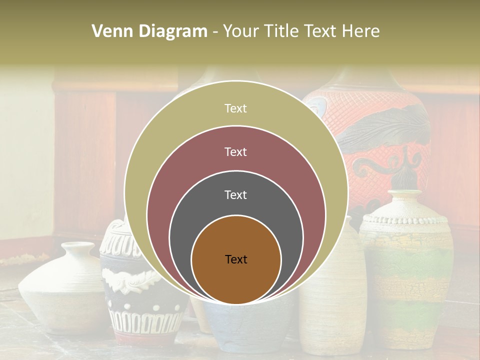 Pot Chinaware Culture PowerPoint Template