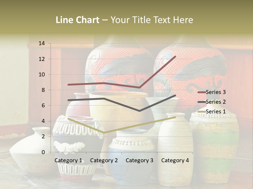 Pot Chinaware Culture PowerPoint Template