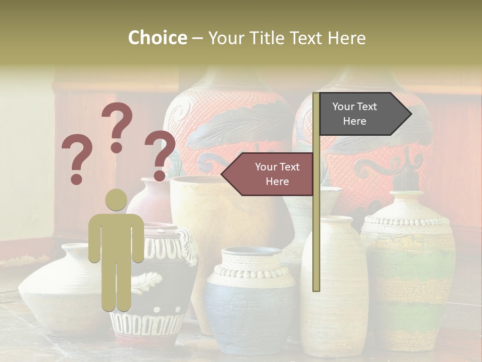 Pot Chinaware Culture PowerPoint Template