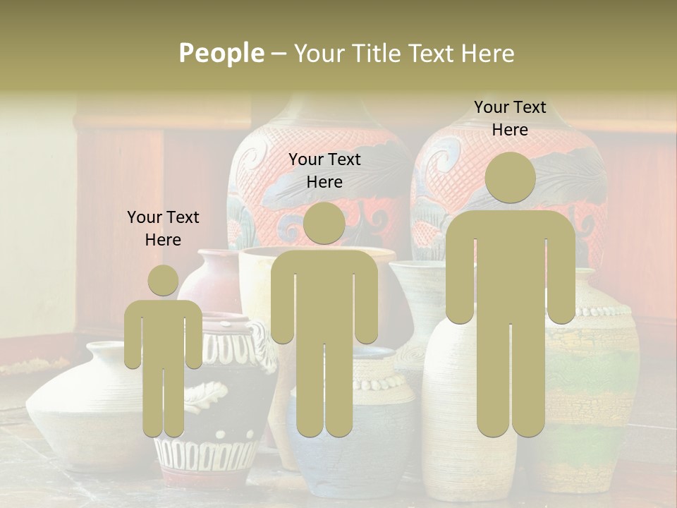 Pot Chinaware Culture PowerPoint Template