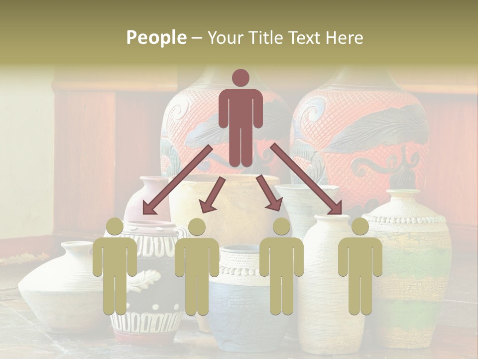 Pot Chinaware Culture PowerPoint Template