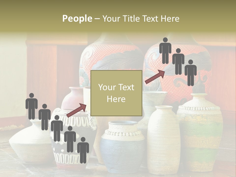 Pot Chinaware Culture PowerPoint Template