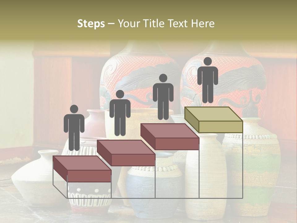 Pot Chinaware Culture PowerPoint Template