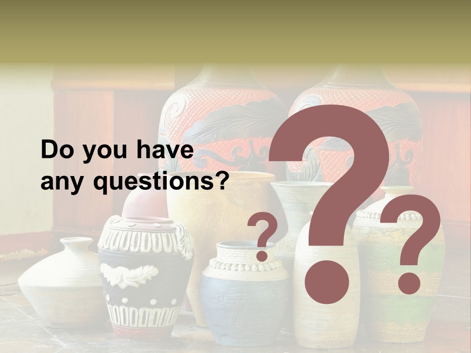 Pot Chinaware Culture PowerPoint Template