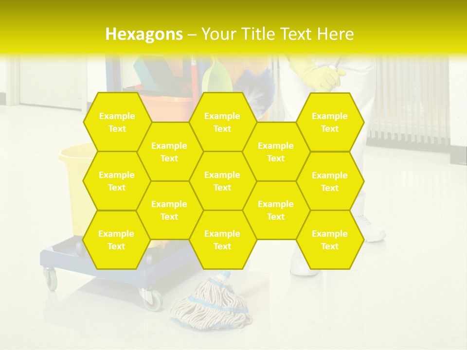 Caucasian Home Background PowerPoint Template