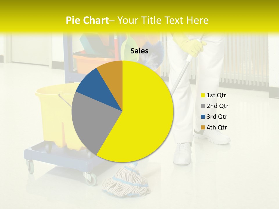 Caucasian Home Background PowerPoint Template