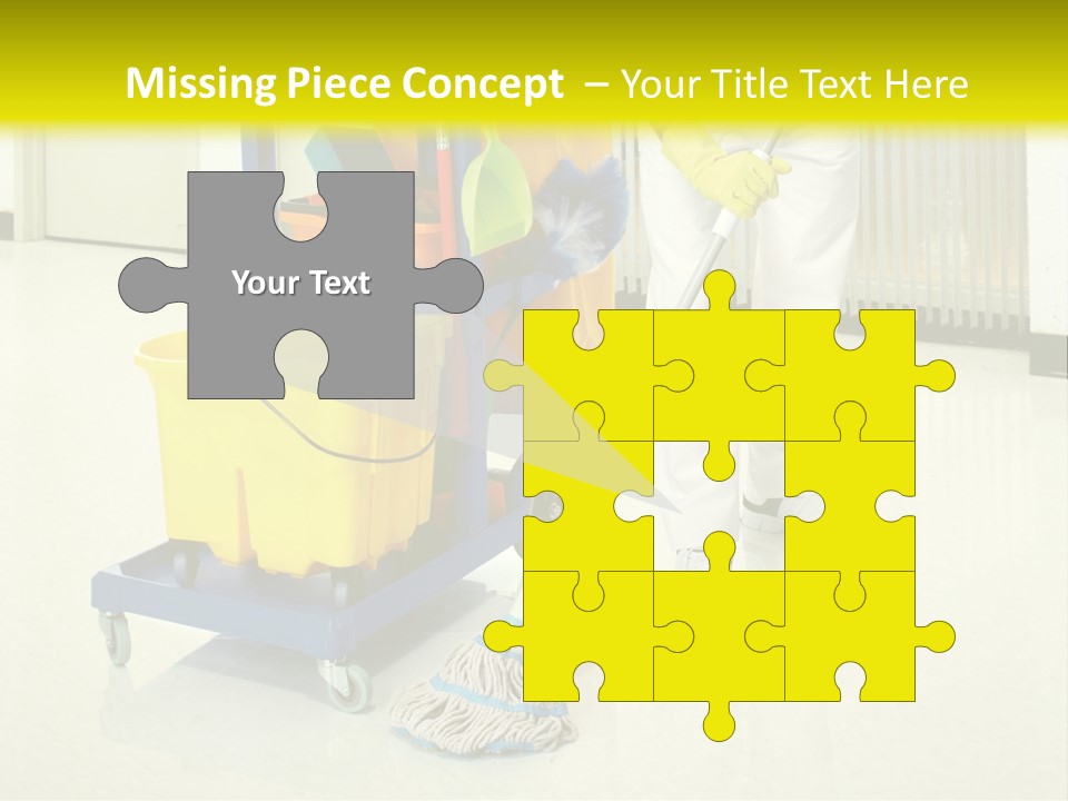 Caucasian Home Background PowerPoint Template