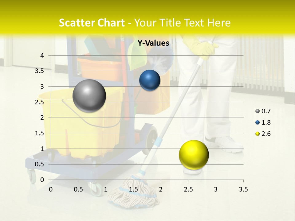 Caucasian Home Background PowerPoint Template