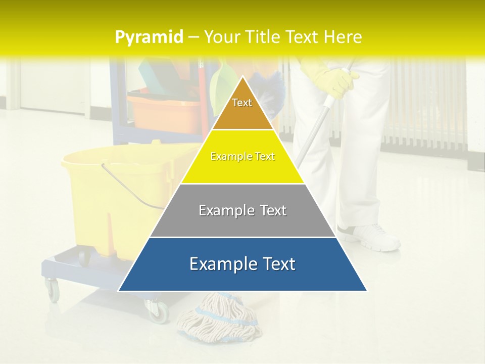 Caucasian Home Background PowerPoint Template