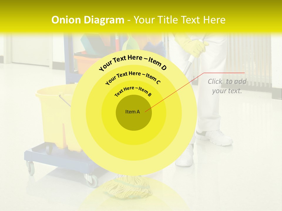 Caucasian Home Background PowerPoint Template