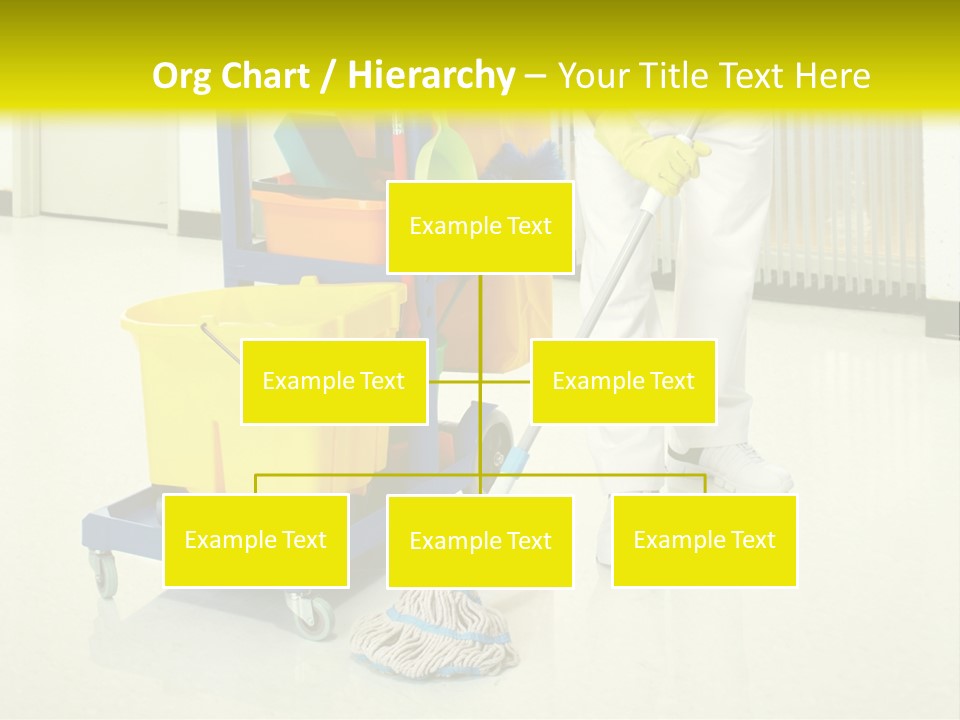 Caucasian Home Background PowerPoint Template