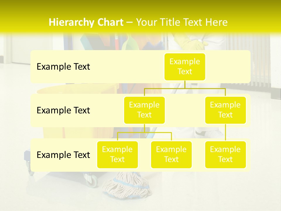 Caucasian Home Background PowerPoint Template