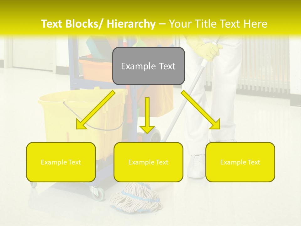 Caucasian Home Background PowerPoint Template