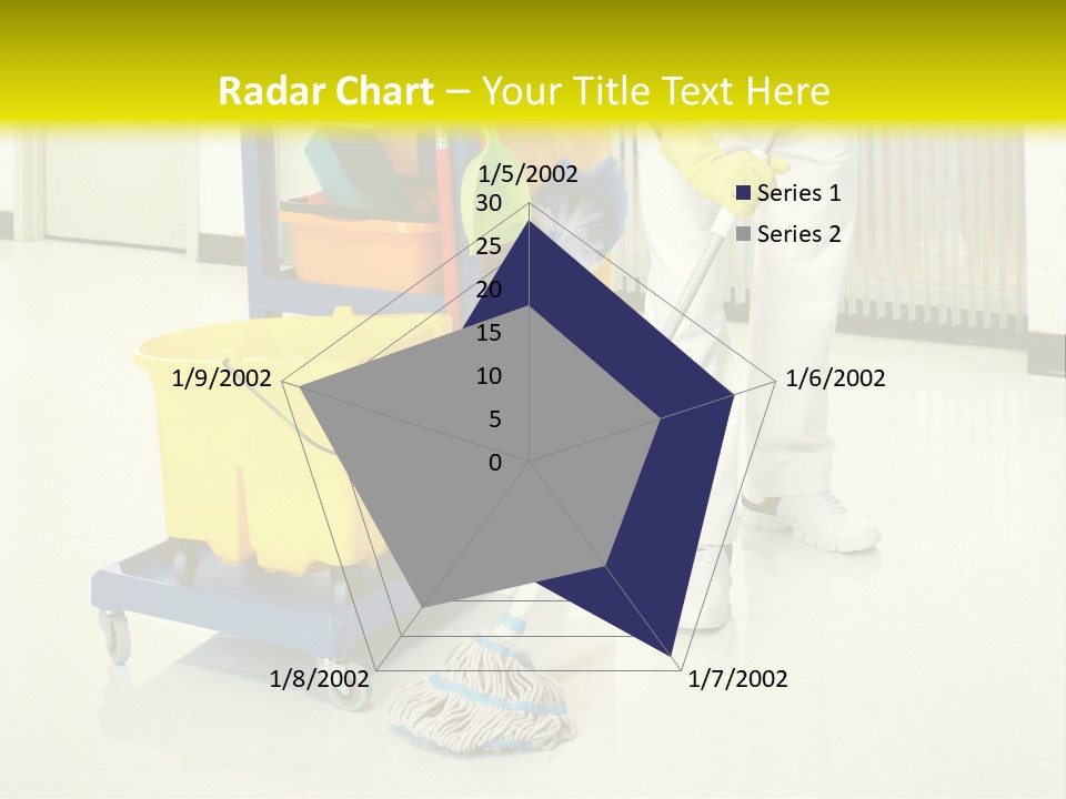 Caucasian Home Background PowerPoint Template