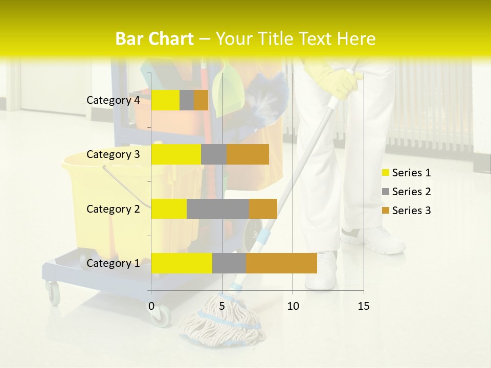 Caucasian Home Background PowerPoint Template