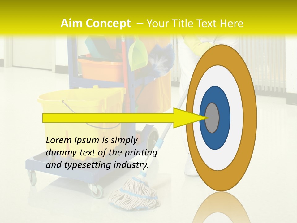 Caucasian Home Background PowerPoint Template