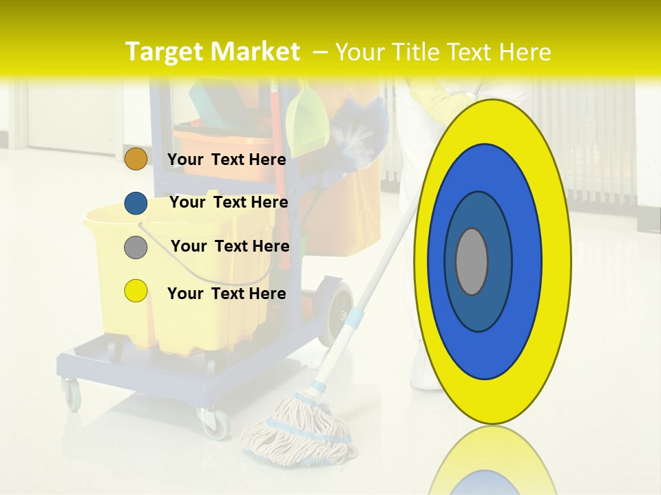 Caucasian Home Background PowerPoint Template