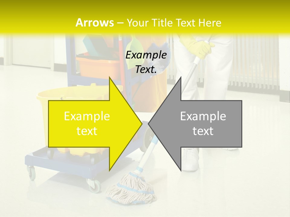 Caucasian Home Background PowerPoint Template