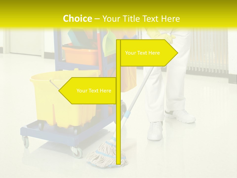 Caucasian Home Background PowerPoint Template