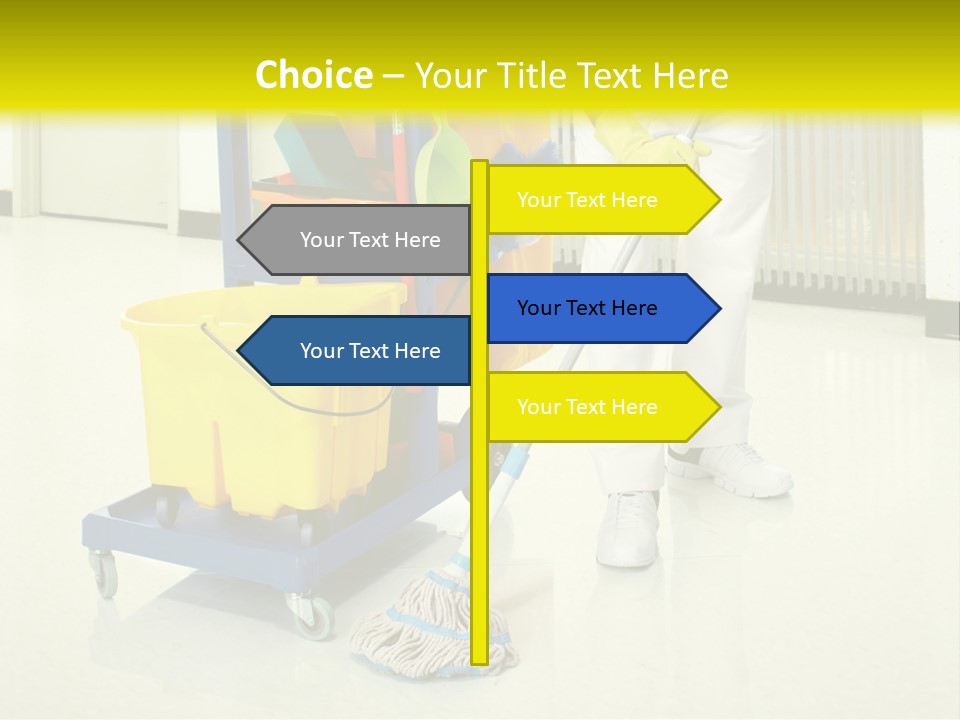 Caucasian Home Background PowerPoint Template