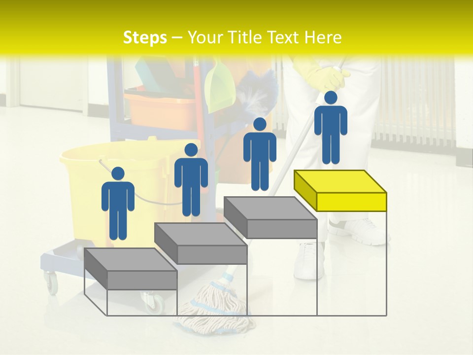 Caucasian Home Background PowerPoint Template