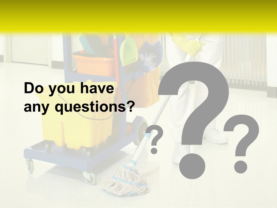 Caucasian Home Background PowerPoint Template