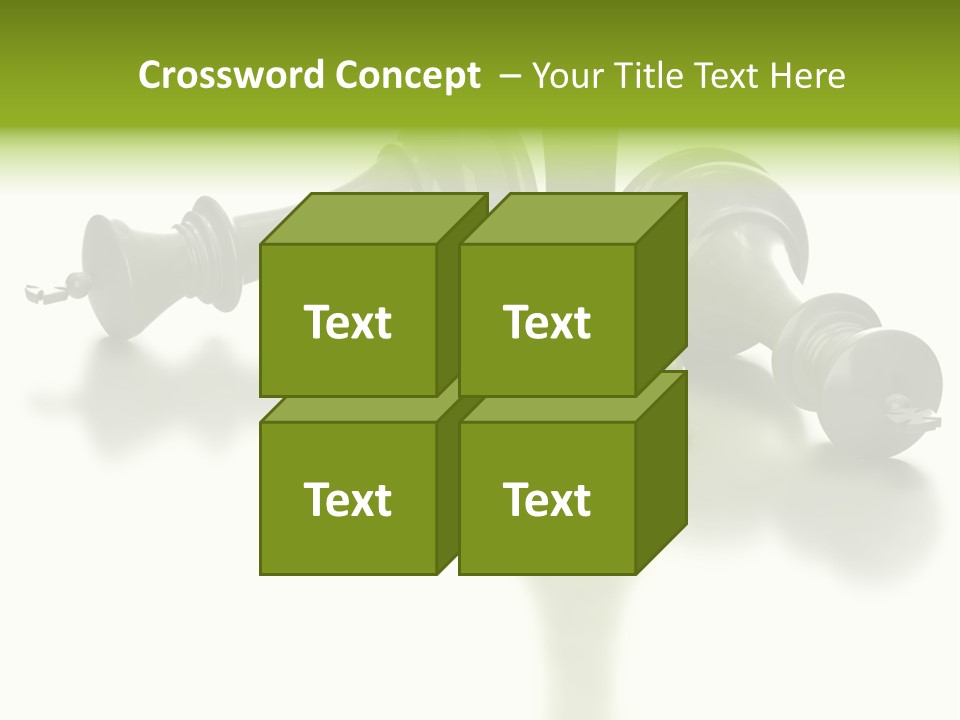 A Group Of Chess Pieces Sitting On Top Of A Table PowerPoint Template