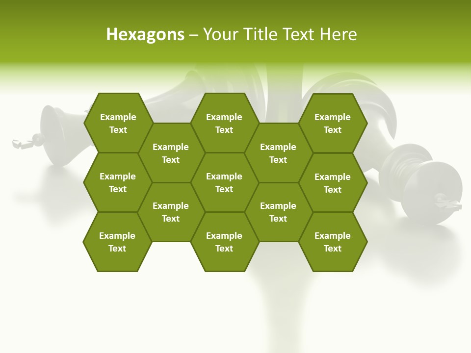 A Group Of Chess Pieces Sitting On Top Of A Table PowerPoint Template