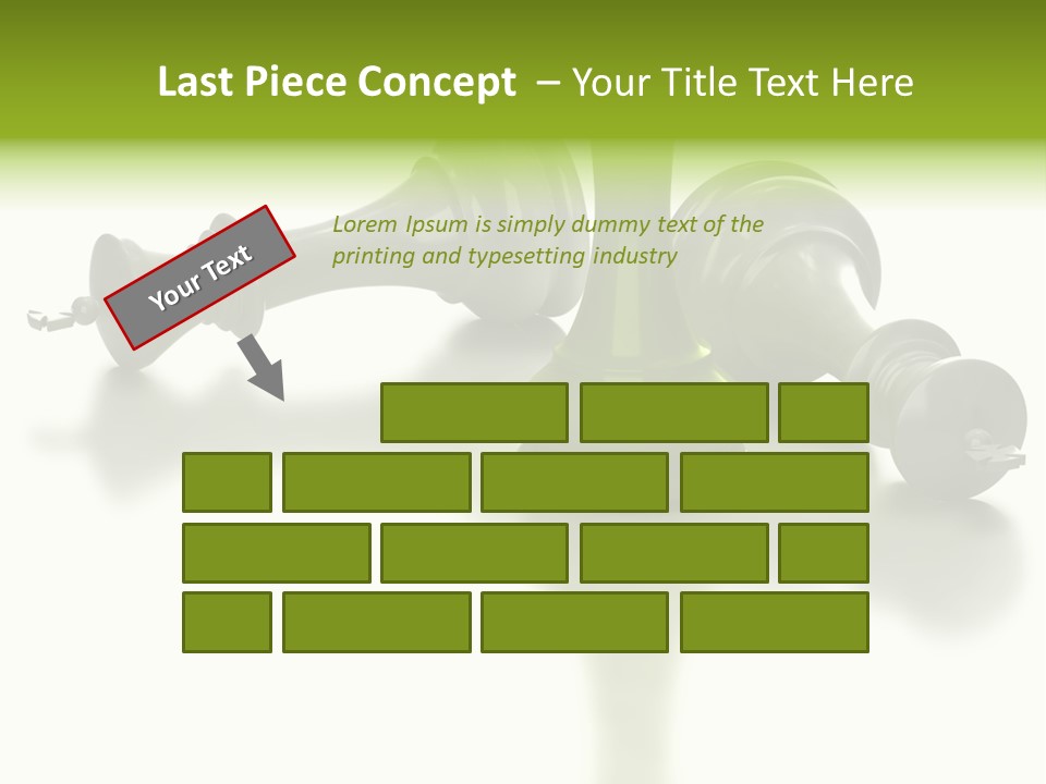 A Group Of Chess Pieces Sitting On Top Of A Table PowerPoint Template