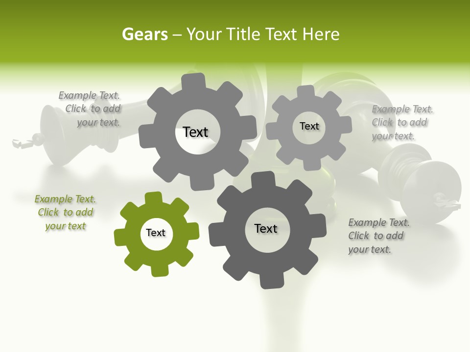 A Group Of Chess Pieces Sitting On Top Of A Table PowerPoint Template