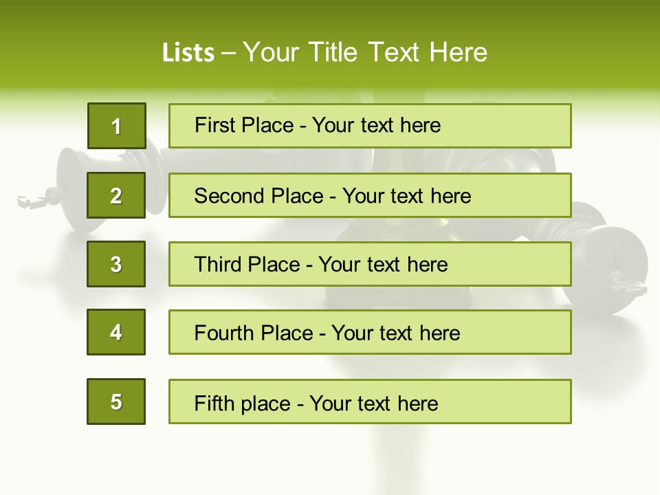 A Group Of Chess Pieces Sitting On Top Of A Table PowerPoint Template