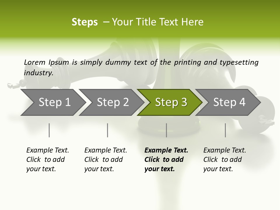A Group Of Chess Pieces Sitting On Top Of A Table PowerPoint Template