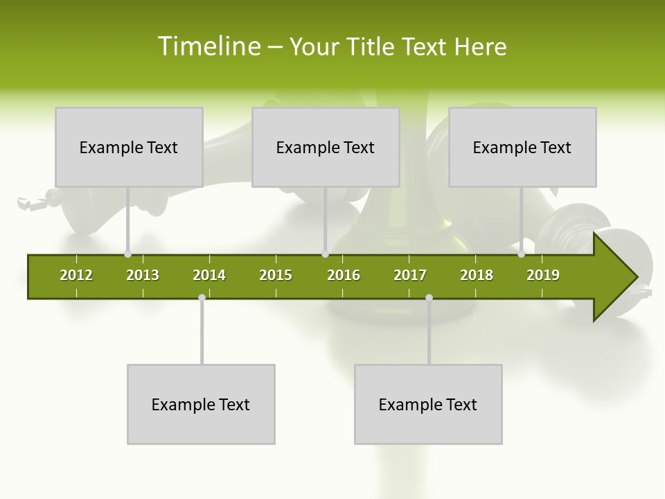 A Group Of Chess Pieces Sitting On Top Of A Table PowerPoint Template