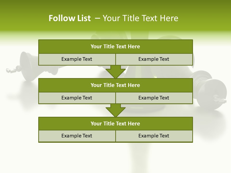 A Group Of Chess Pieces Sitting On Top Of A Table PowerPoint Template