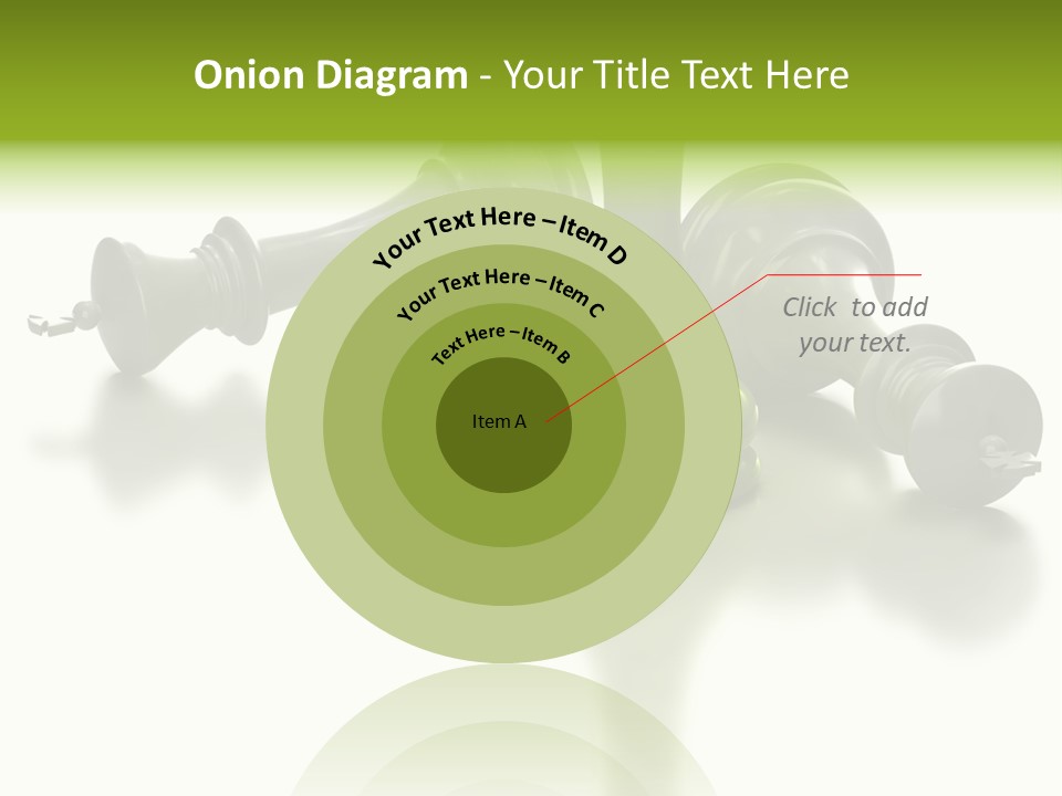 A Group Of Chess Pieces Sitting On Top Of A Table PowerPoint Template