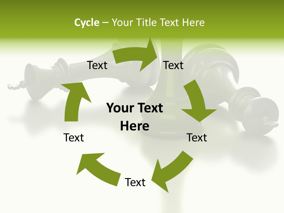 A Group Of Chess Pieces Sitting On Top Of A Table PowerPoint Template