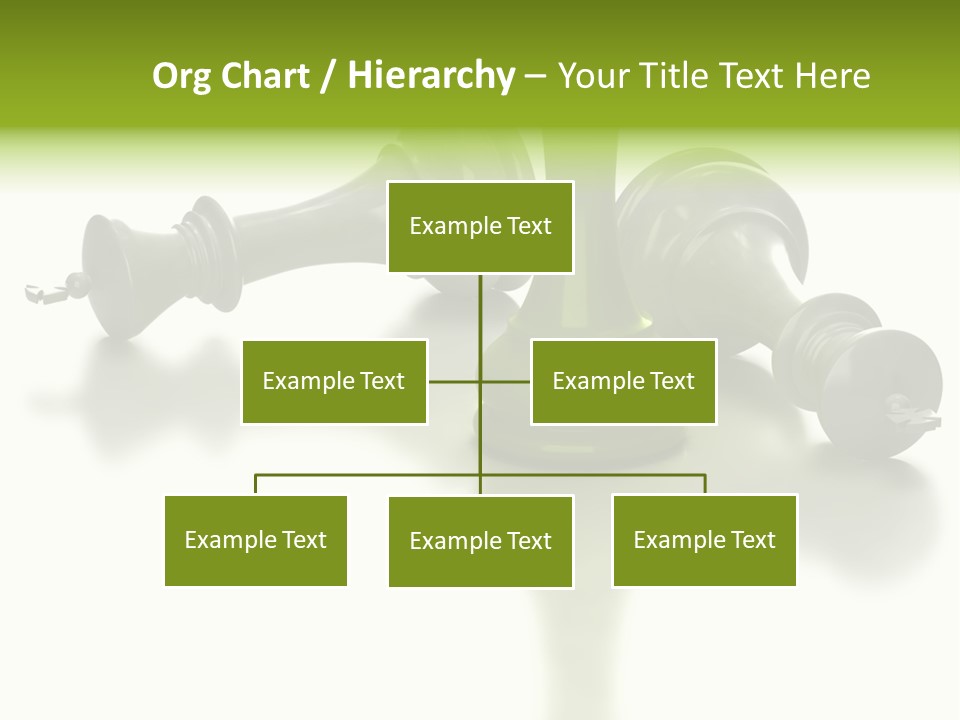 A Group Of Chess Pieces Sitting On Top Of A Table PowerPoint Template