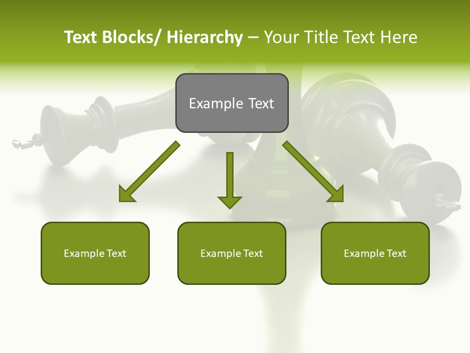 A Group Of Chess Pieces Sitting On Top Of A Table PowerPoint Template