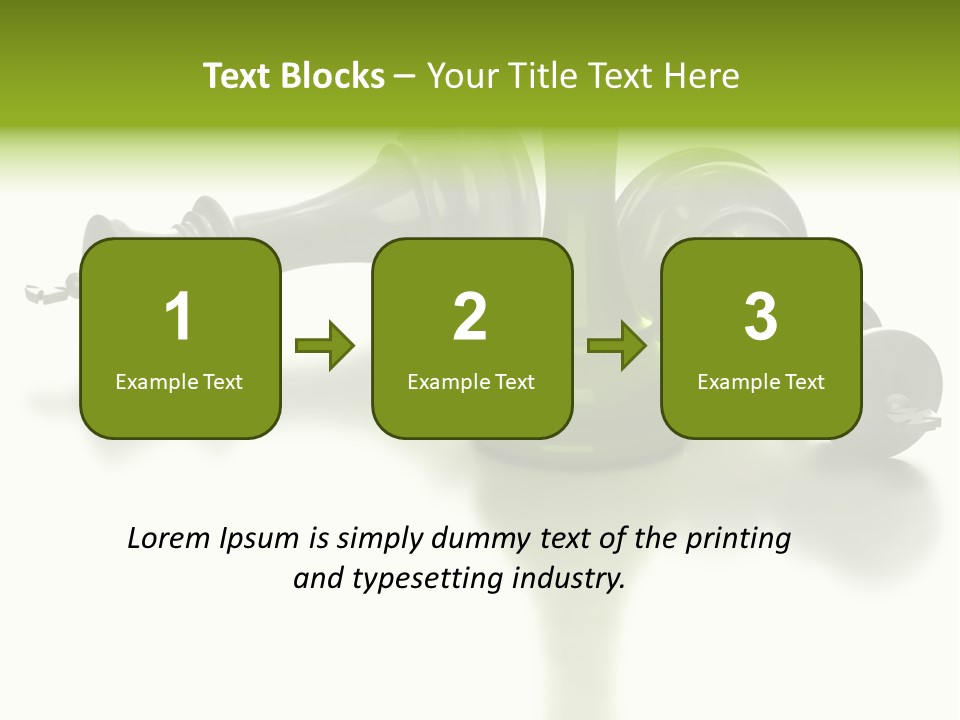 A Group Of Chess Pieces Sitting On Top Of A Table PowerPoint Template