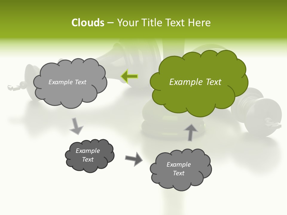 A Group Of Chess Pieces Sitting On Top Of A Table PowerPoint Template