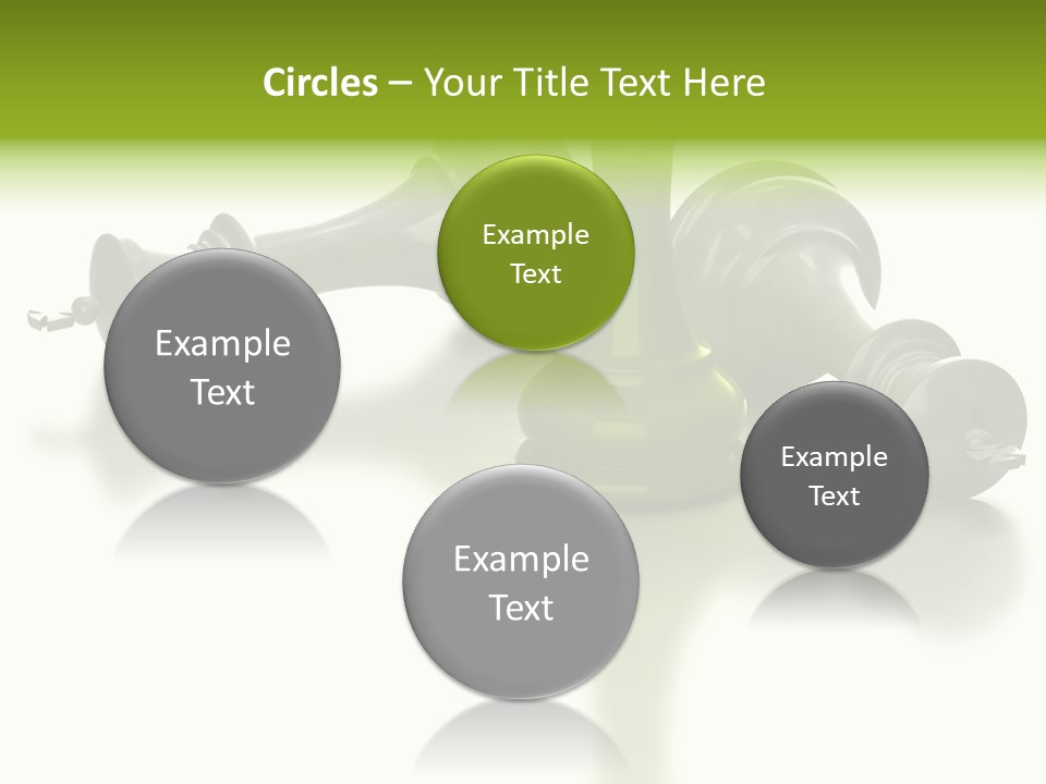 A Group Of Chess Pieces Sitting On Top Of A Table PowerPoint Template